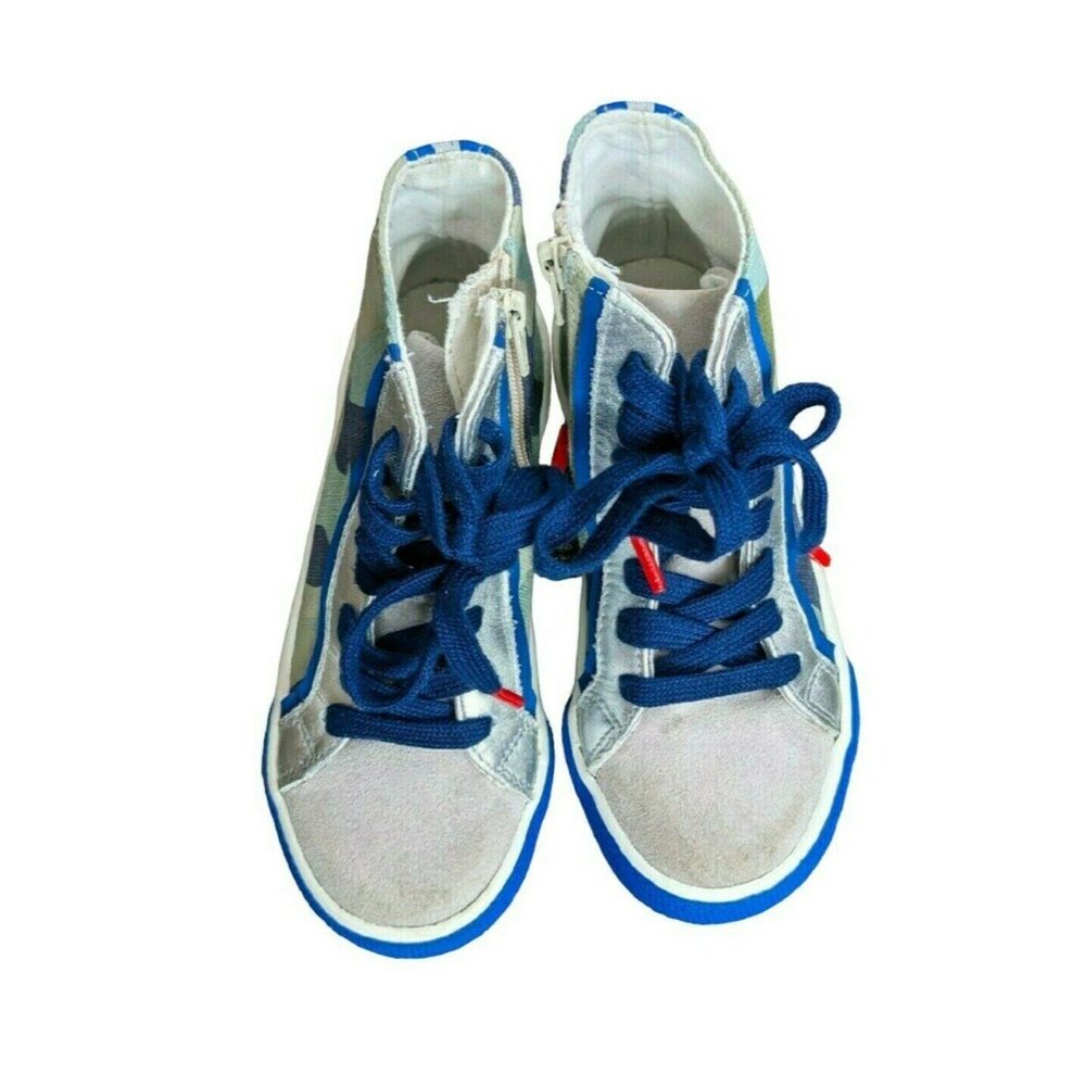 Mini Boden Canvas High Tops (EU 28 / US 11) - Picture 3 of 10